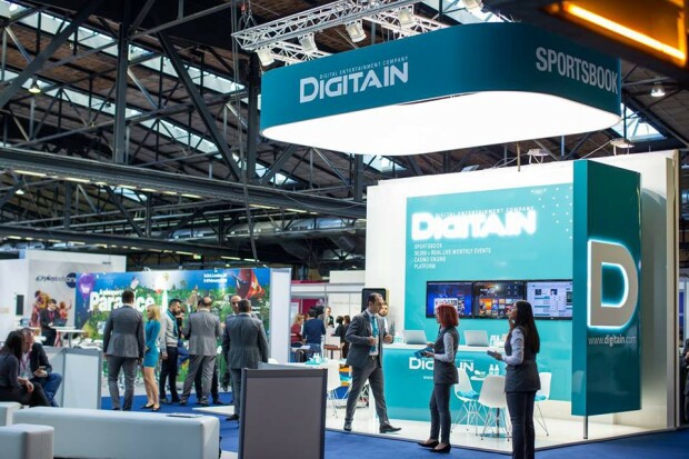 Digitain show off their new platform at industry show